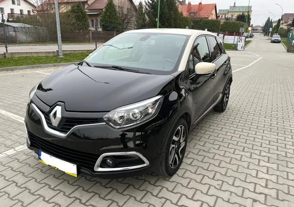 trzcińsko-zdrój Renault Captur cena 35500 przebieg: 190000, rok produkcji 2014 z Trzcińsko-Zdrój